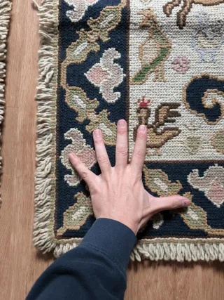 Alfombras Arraiolos Lana