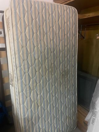 Colchón pequeño individual 90 cm