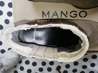 Botines piel Mango