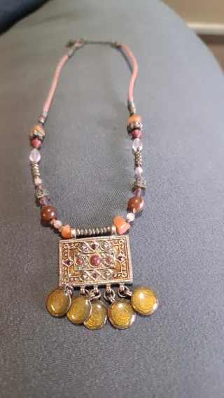 Collar Étnico Inspiración Andalusí/Nazarí