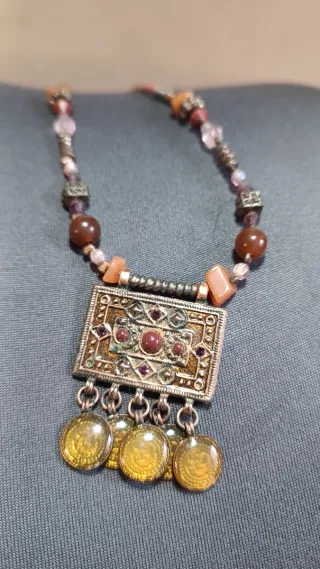 Collar Étnico Inspiración Andalusí/Nazarí