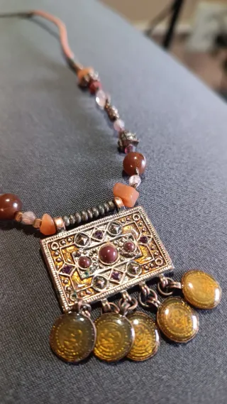 Collar Étnico Inspiración Andalusí/Nazarí