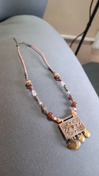 Collar Étnico Inspiración Andalusí/Nazarí