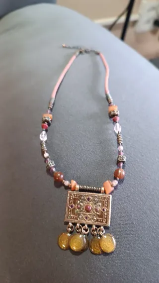 Collar Étnico Inspiración Andalusí/Nazarí