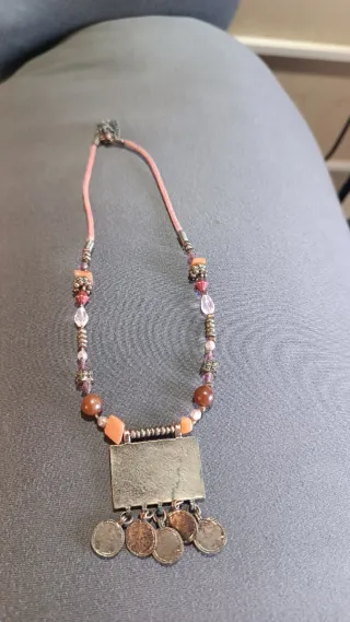 Collar Étnico Inspiración Andalusí/Nazarí