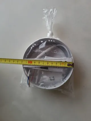 Lámpara LED redonda superficie