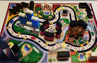 Juego de mesa HOTEL completo