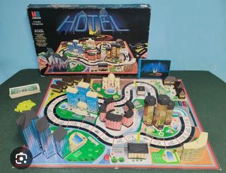 Juego de mesa HOTEL completo