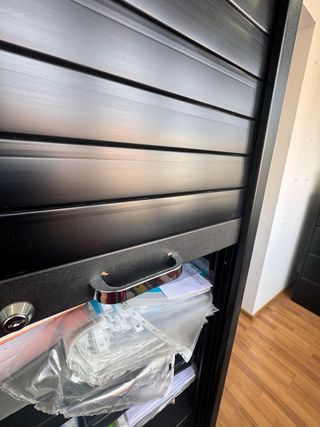 Armario Archivador Metálico Oficina Negro