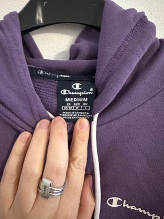 Felpa Champion con cappuccio - Taglia M