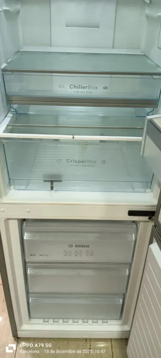 Nevera Combi Bosch No Frost A++