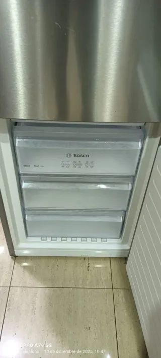 Nevera Combi Bosch No Frost A++