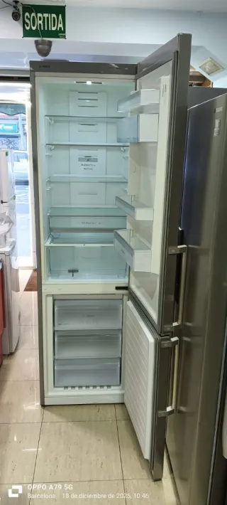 Nevera Combi Bosch No Frost A++