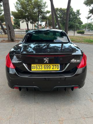 Peugeot 308 1.6i TURBO CABRIO COUPE