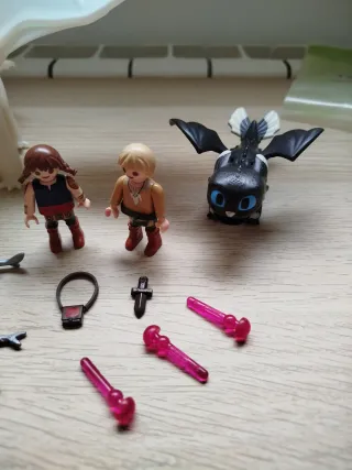 Playmobil Dragones 70038 COMPLETO Impecable