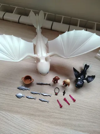 Playmobil Dragones 70038 COMPLETO Impecable