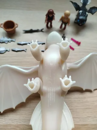 Playmobil Dragones 70038 COMPLETO Impecable