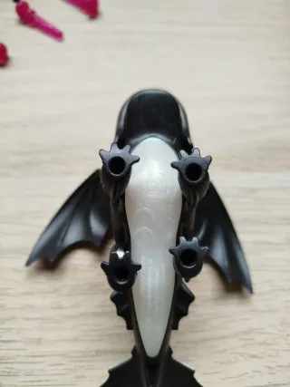 Playmobil Dragones 70038 COMPLETO Impecable