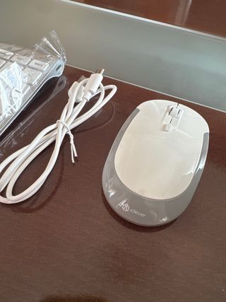 Iclever Teclado y Ratón Inalámbrico 2.4G