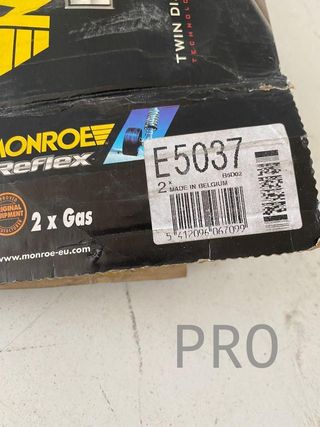 Amortiguadores Ford Escort E5037