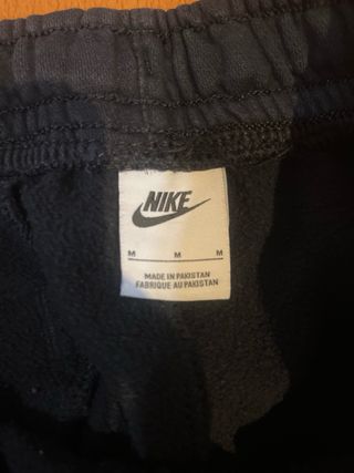 Pantalón Nike Negro con Logo