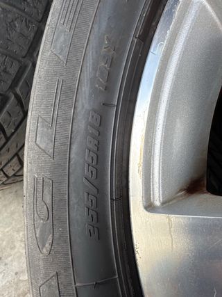 Juego de 4 llantas Cadillac SRX 4X4 2003-2009