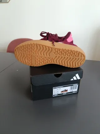 Zapatillas Adidas VL COURT BOLD Burdeos