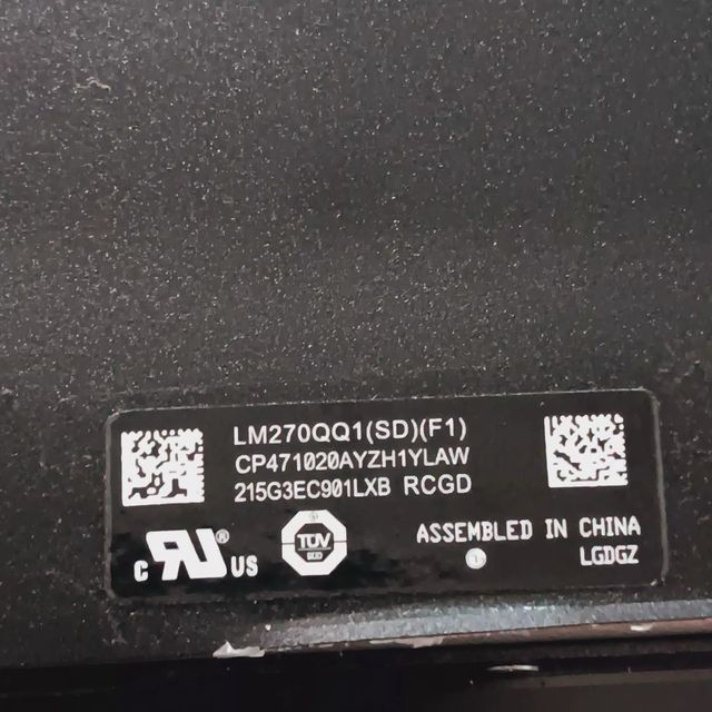 Pantalla iMac 27 FTDLCD