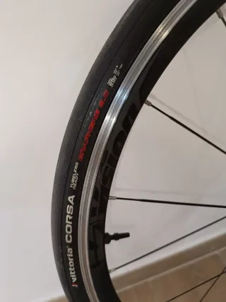 Ruedas Vision 30 Team Freno Llanta