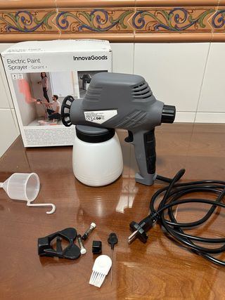 Pistola Eléctrica Pintura Innovagoods