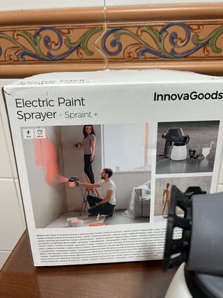 Pistola Eléctrica Pintura Innovagoods