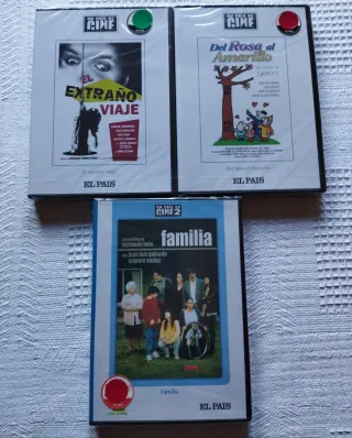 DVD "CINE ESPAÑOL". OFERTA 4 X 5€.