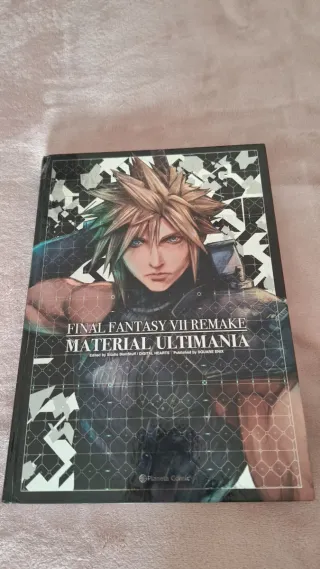 Final Fantasy VII Remake Ultimania