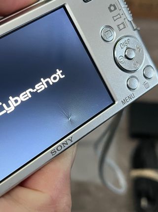 Cámara Sony Cyber-shot DSC-W830 Plata