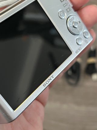 Cámara Sony Cyber-shot DSC-W830 Plata