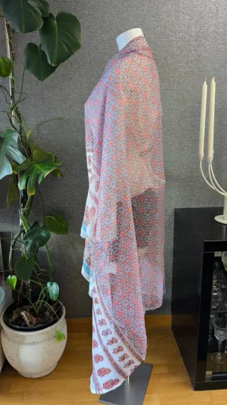 Pañuelo infinito estampado