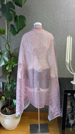 Pañuelo infinito estampado