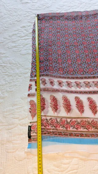 Pañuelo infinito estampado