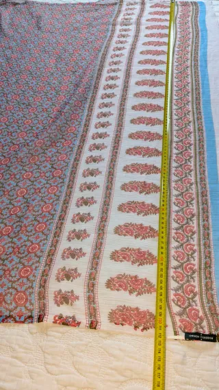 Pañuelo infinito estampado