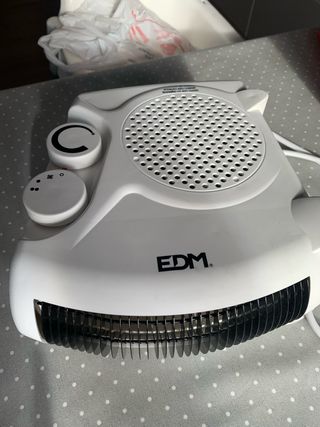 Calefactor Ventilador EDM 2000W
