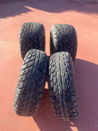 Juego 4 Neumáticos Quad Yamaha Raptor