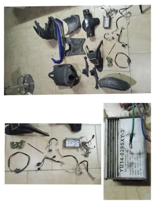 Ricambi bici elettrica Vitale