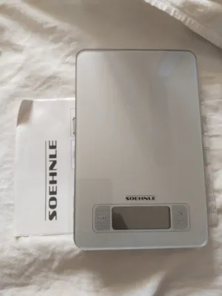 Báscula de cocina digital SOEHNLE