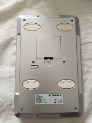 Báscula de cocina digital SOEHNLE