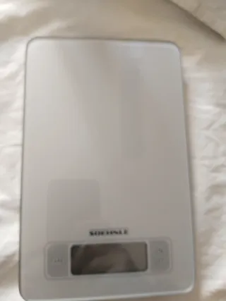 Báscula de cocina digital SOEHNLE