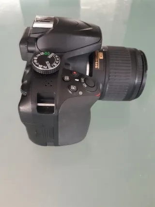 Nikon D3400 + Tamron 70-300mm + Accesorios