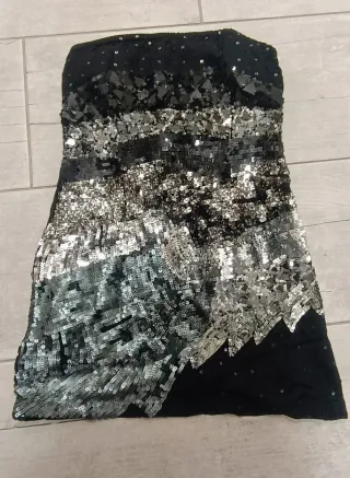 Conjunto fiesta mujer: blazer y vestido