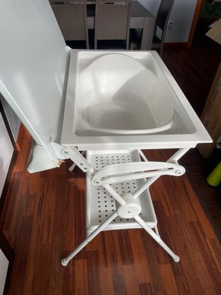 Bañera cambiador bebé