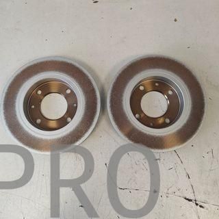 JUEGO DISCOS DE FRENO TRASERO PEUGEOT / CITROEN