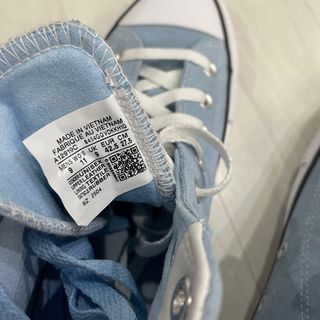 Zapatillas Converse All Star Azul Talla 42.5